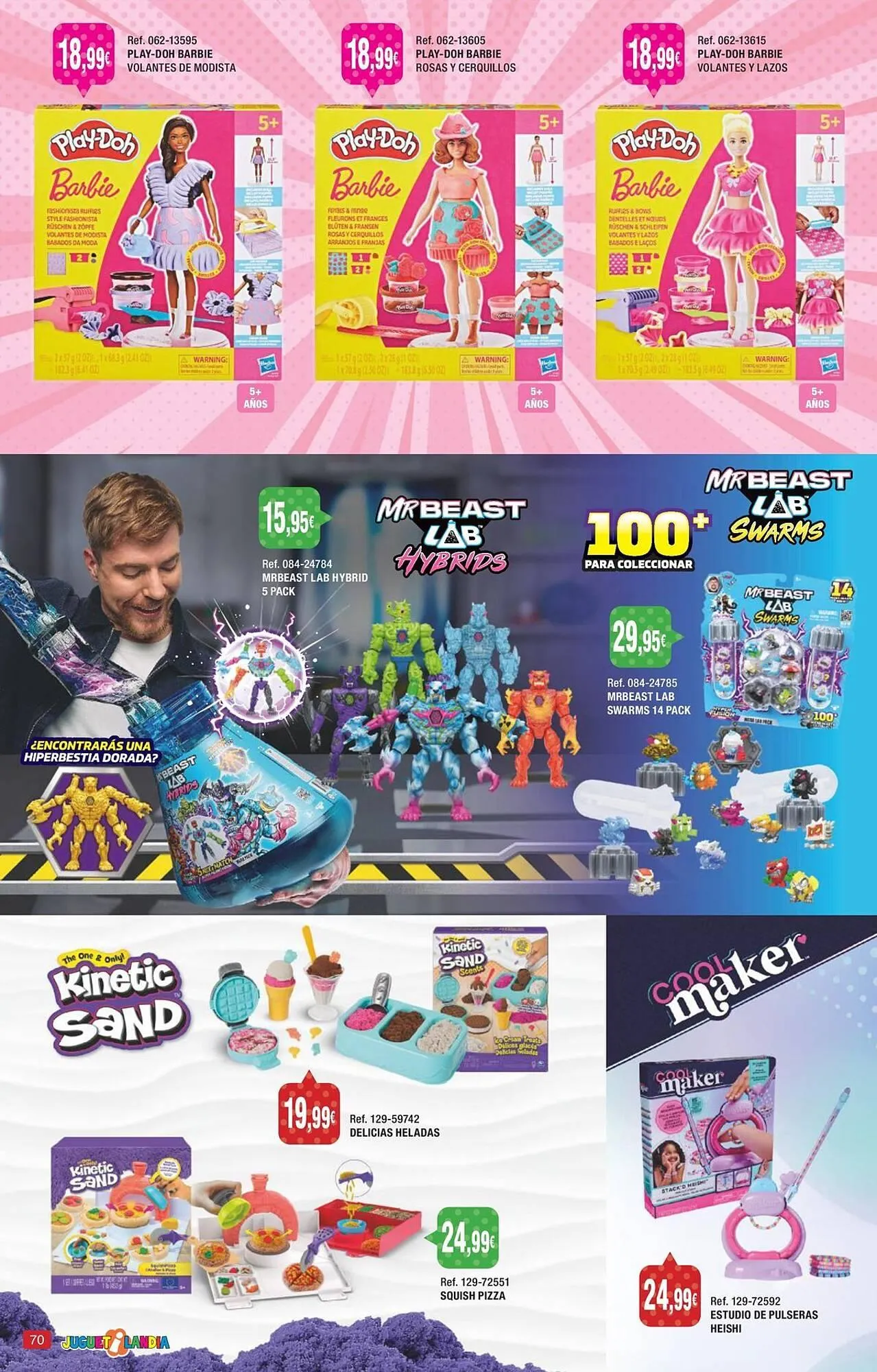 Catálogo de Catálogo Juguetilandia 5 de diciembre al 15 de diciembre 2025 - Página 70