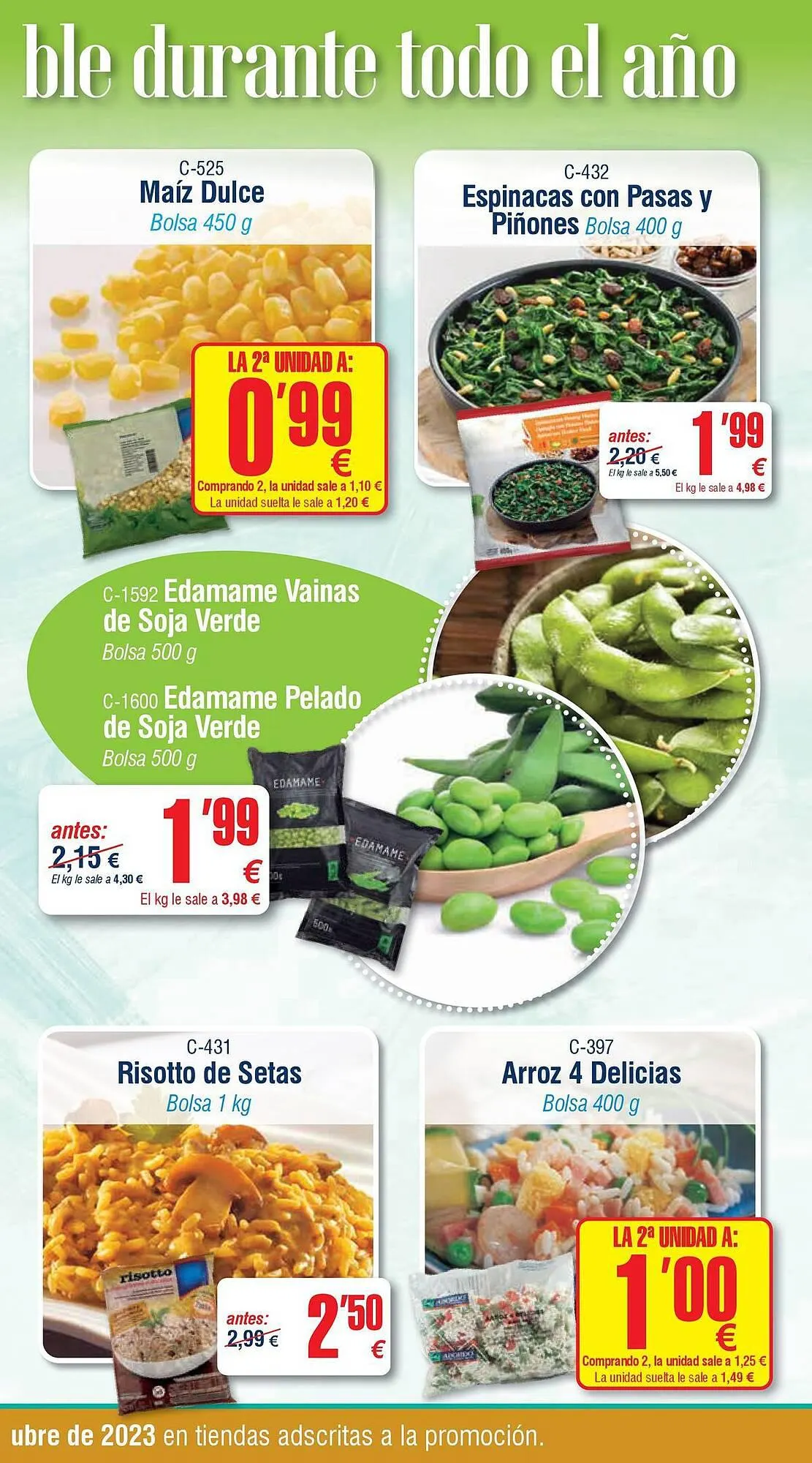 Catálogo de Folleto Abordo 20 de septiembre al 8 de octubre 2023 - Página 3