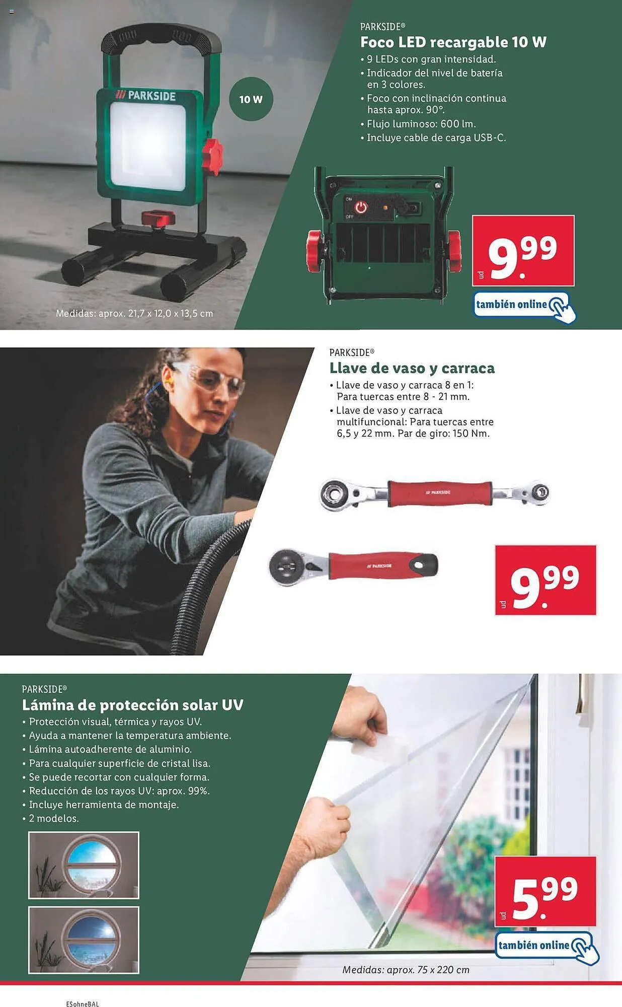 Catálogo de Folleto Lidl 1 de abril al 7 de abril 2024 - Página 32