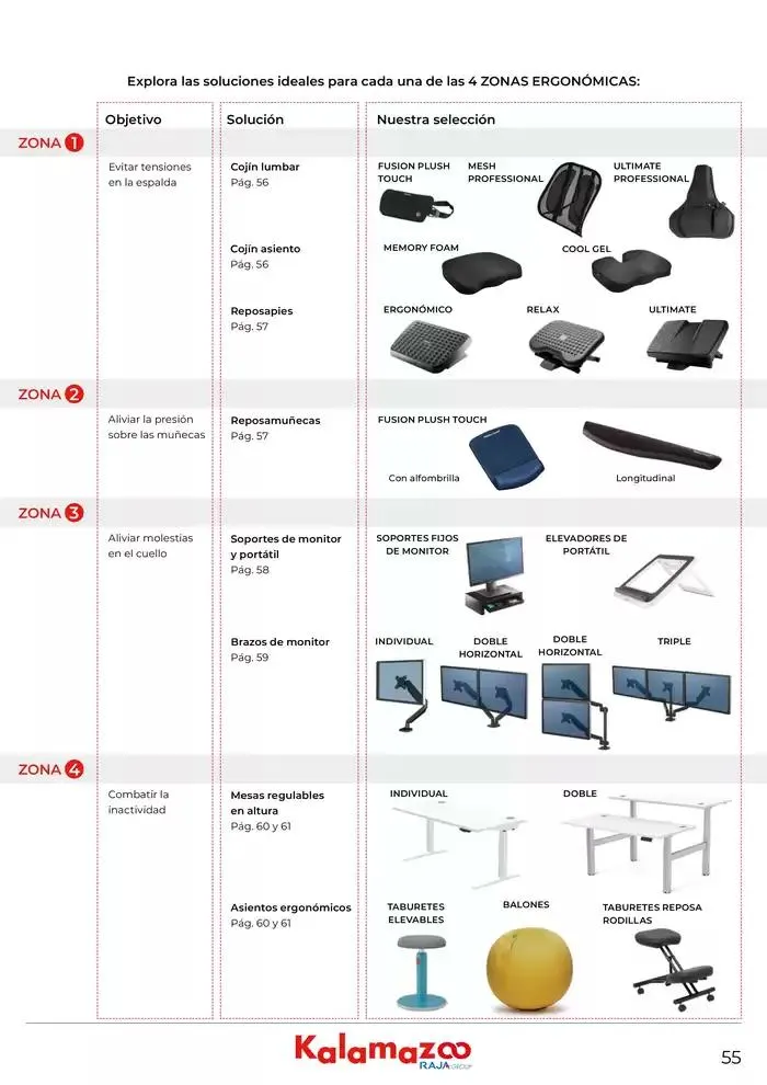 Catálogo de Mobiliario de Oficina 27 de marzo al 31 de diciembre 2025 - Página 55