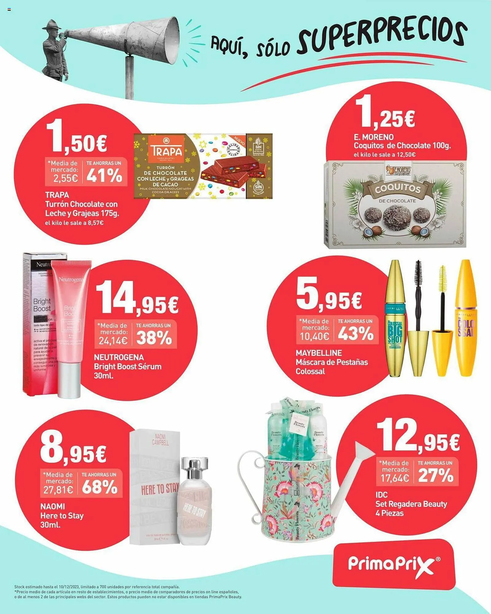 Catálogo de Folleto PrimaPrix 27 de noviembre al 10 de diciembre 2023 - Página 1