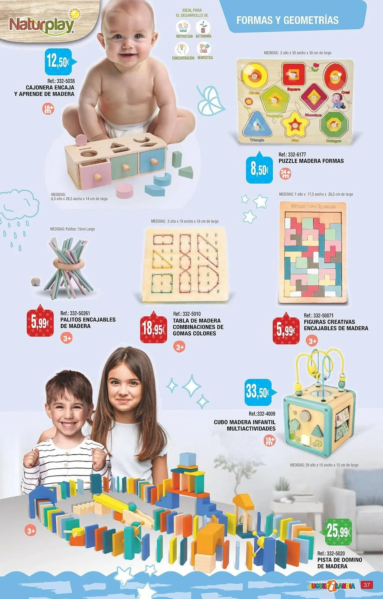 Catálogo de Catálogo Juguetilandia 5 de diciembre al 15 de diciembre 2025 - Página 37