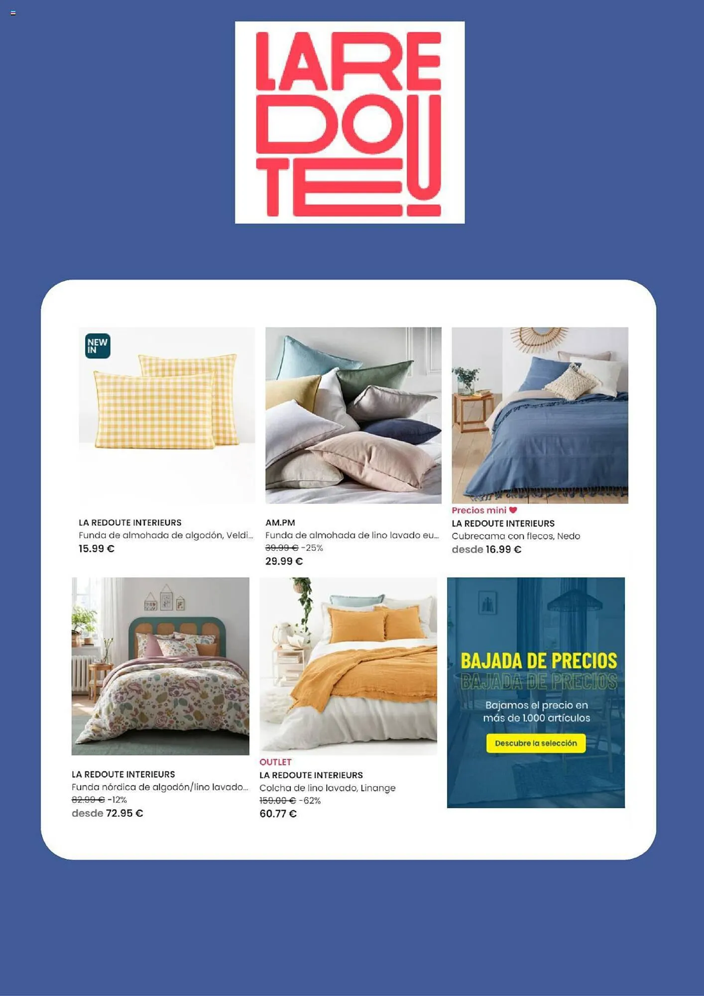 Catálogo de Folleto La Redoute 13 de junio al 11 de julio 2023 - Página 5