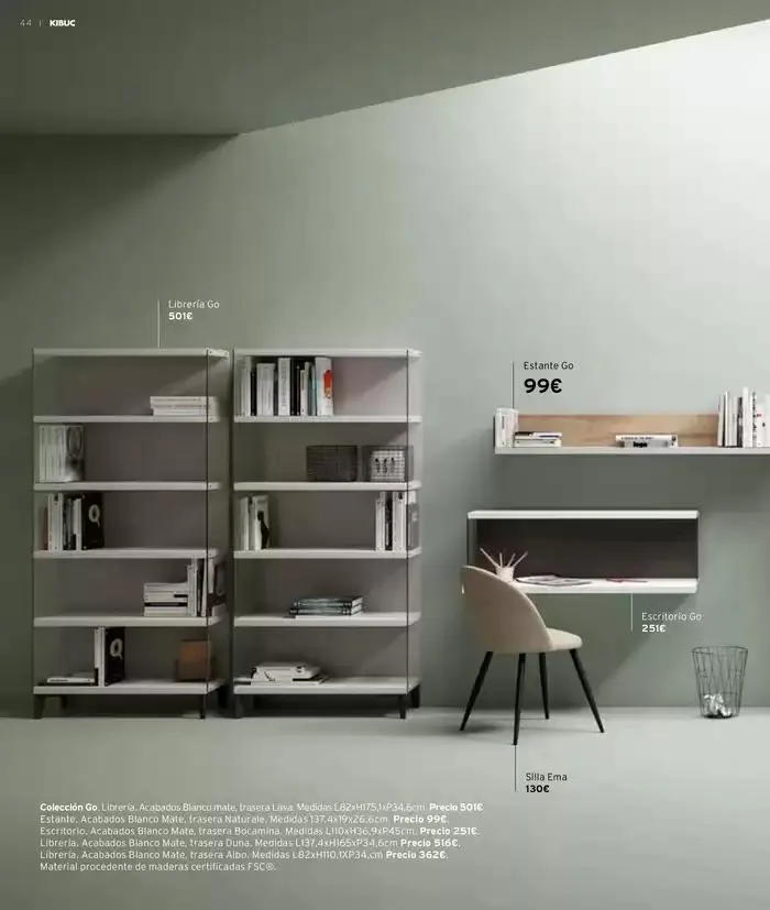 Catálogo de Catálogo Kibuc 7 de marzo al 31 de agosto 2025 - Página 44