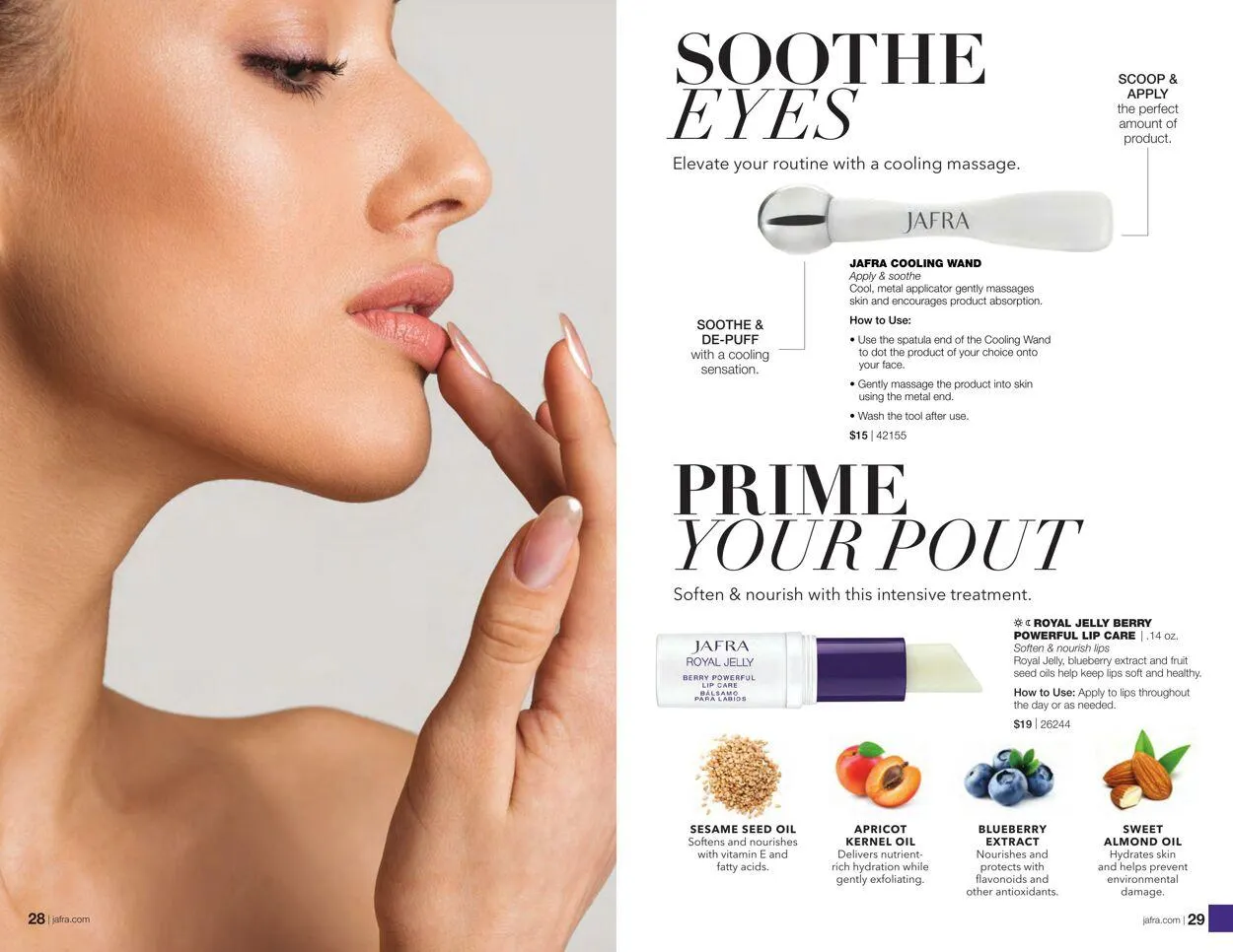 Catálogo de Jafra 1 de enero al 31 de diciembre 2023 - Página 15