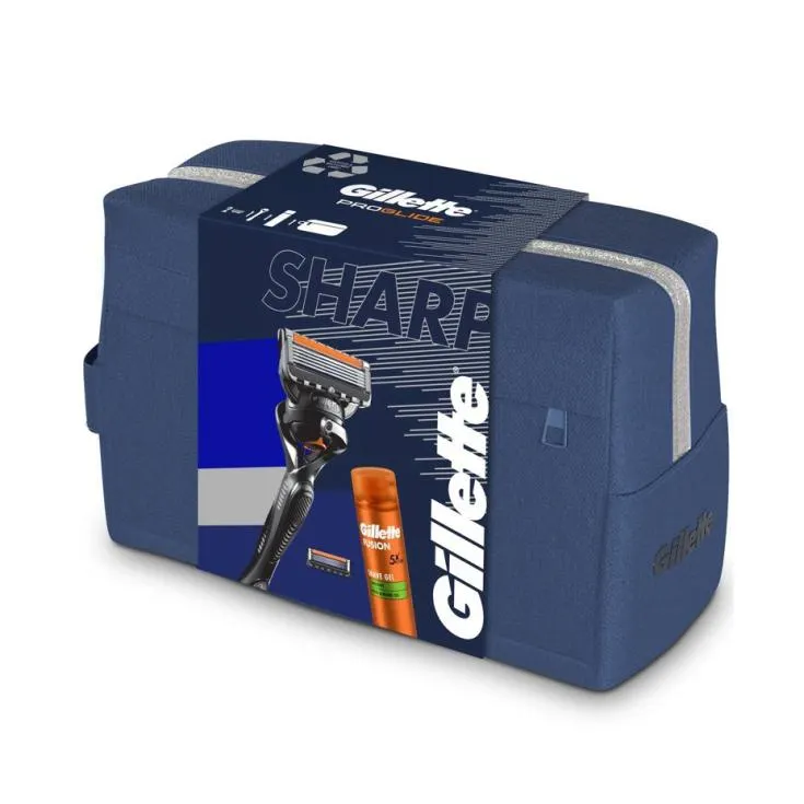gillette fusion5 precise neceser 3 piezas