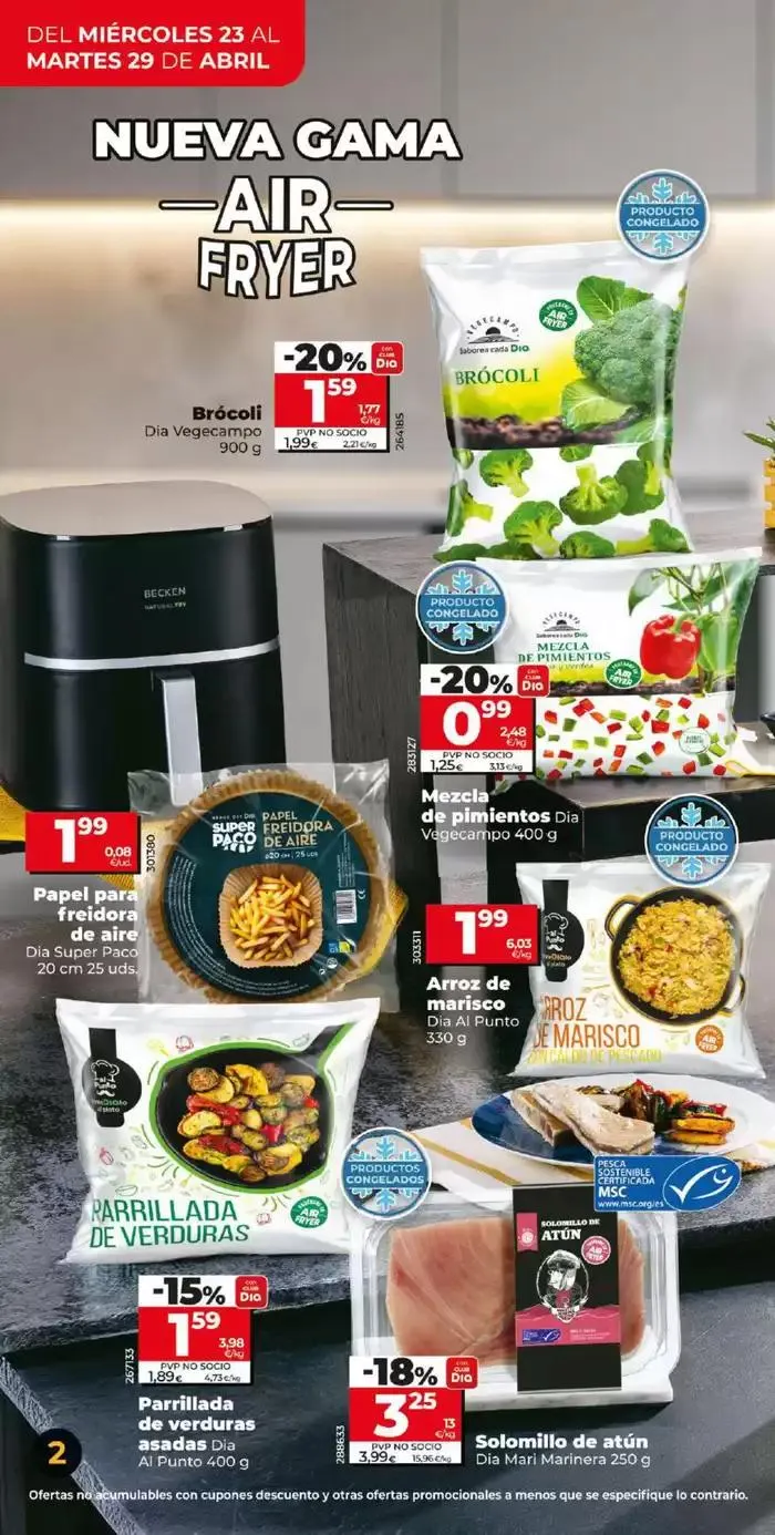 Catálogo de Tu nuevo Dia del 23/04 al 29/04 23 de abril al 29 de abril 2025 - Página 2
