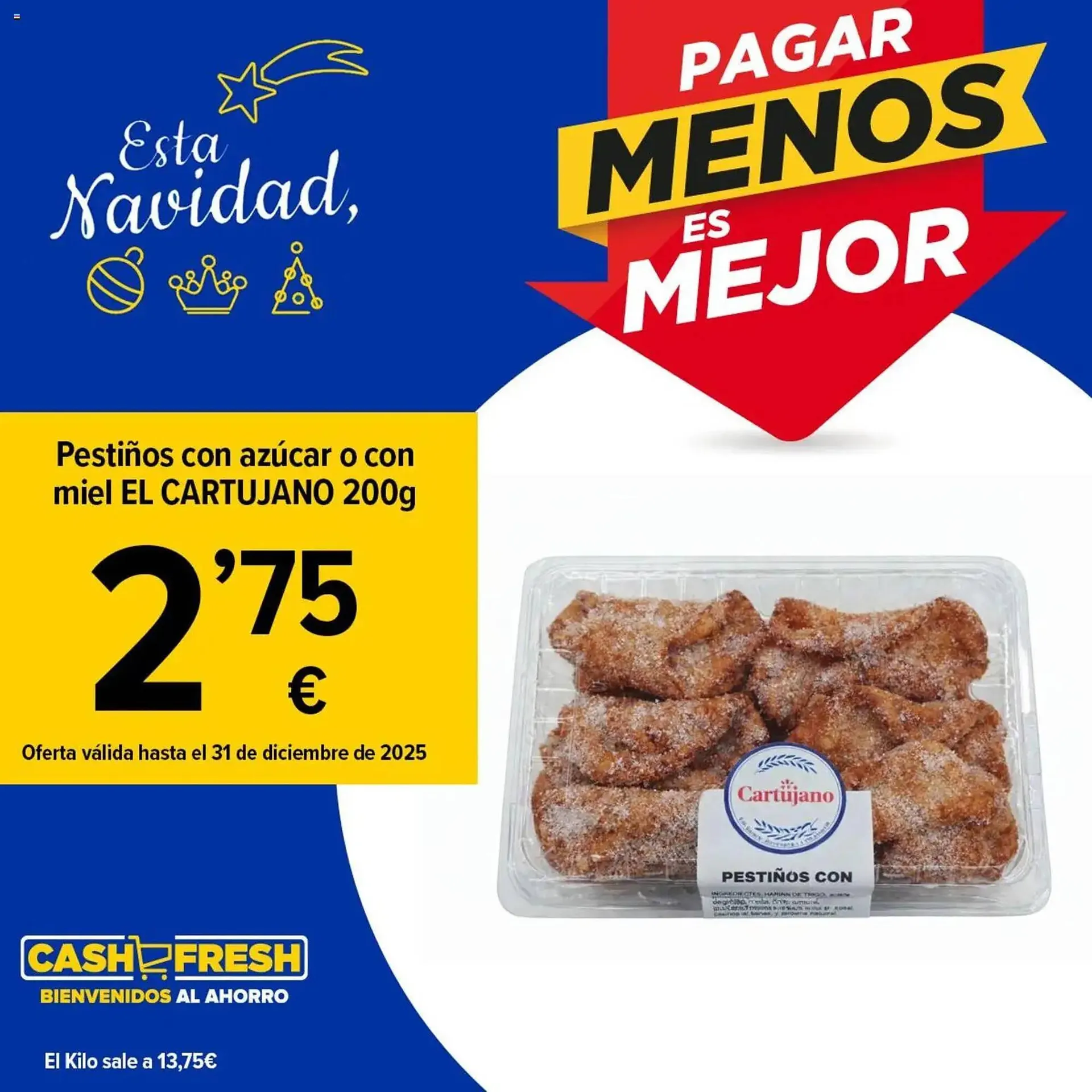 Catálogo de Folleto Cash Fresh 30 de diciembre al 31 de diciembre 2025 - Página 5