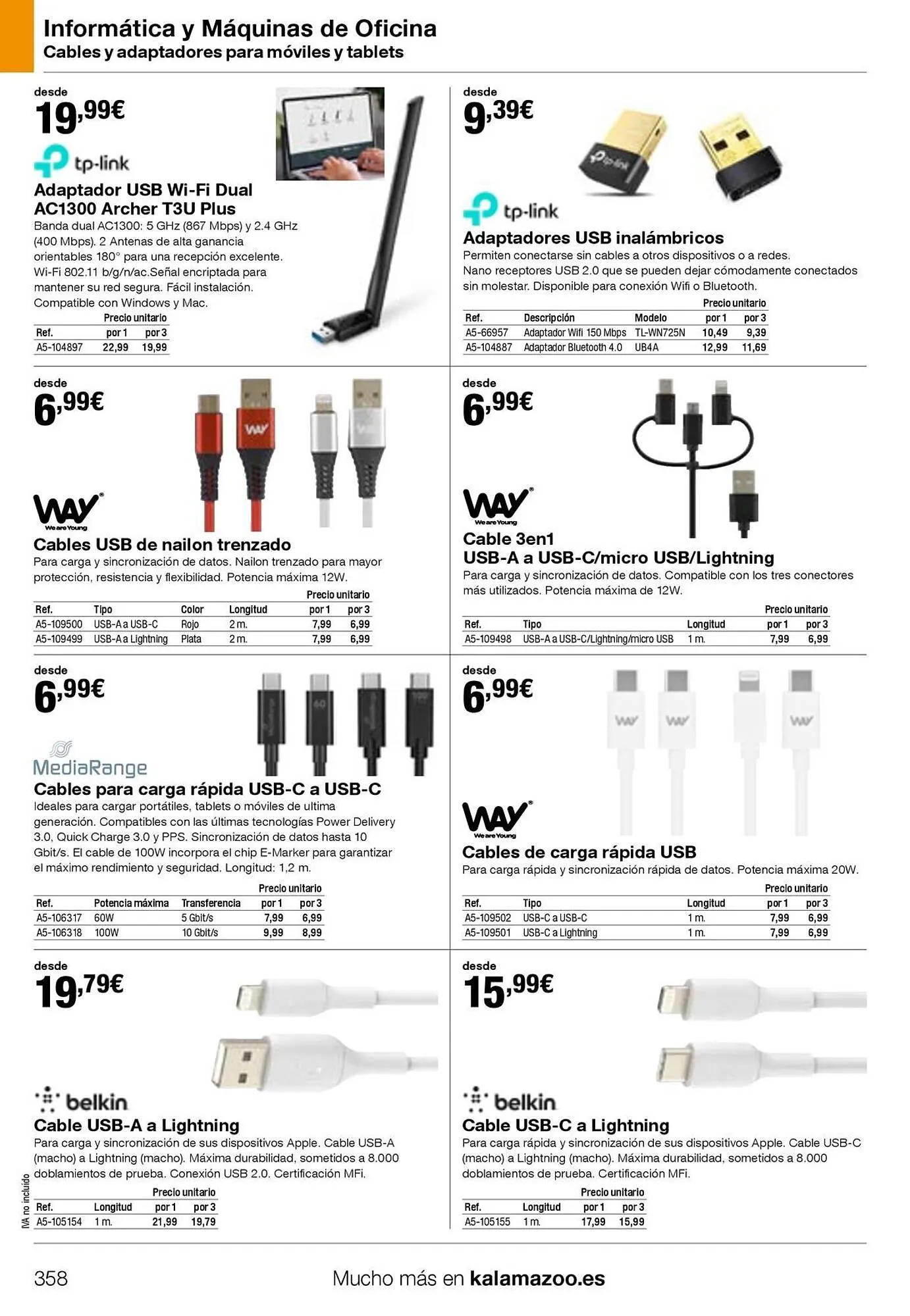 Catálogo de Folleto Staples Kalamazoo 19 de enero al 31 de diciembre 2026 - Página 358