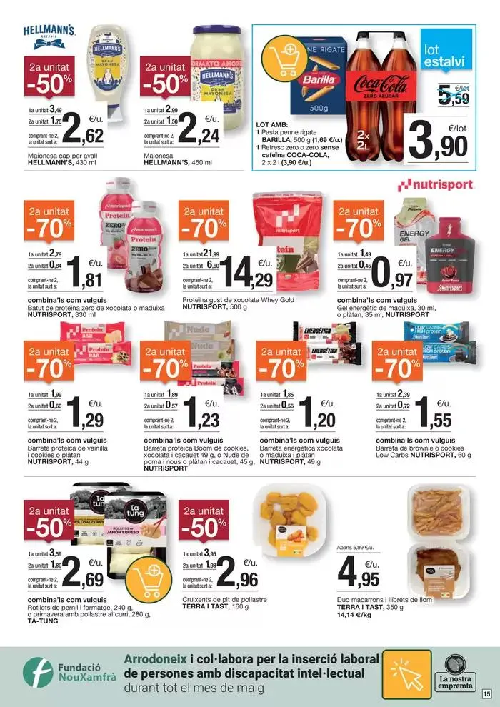 Catálogo de Catálogo BonpreuEsclat 30 de abril al 12 de mayo 2025 - Página 15