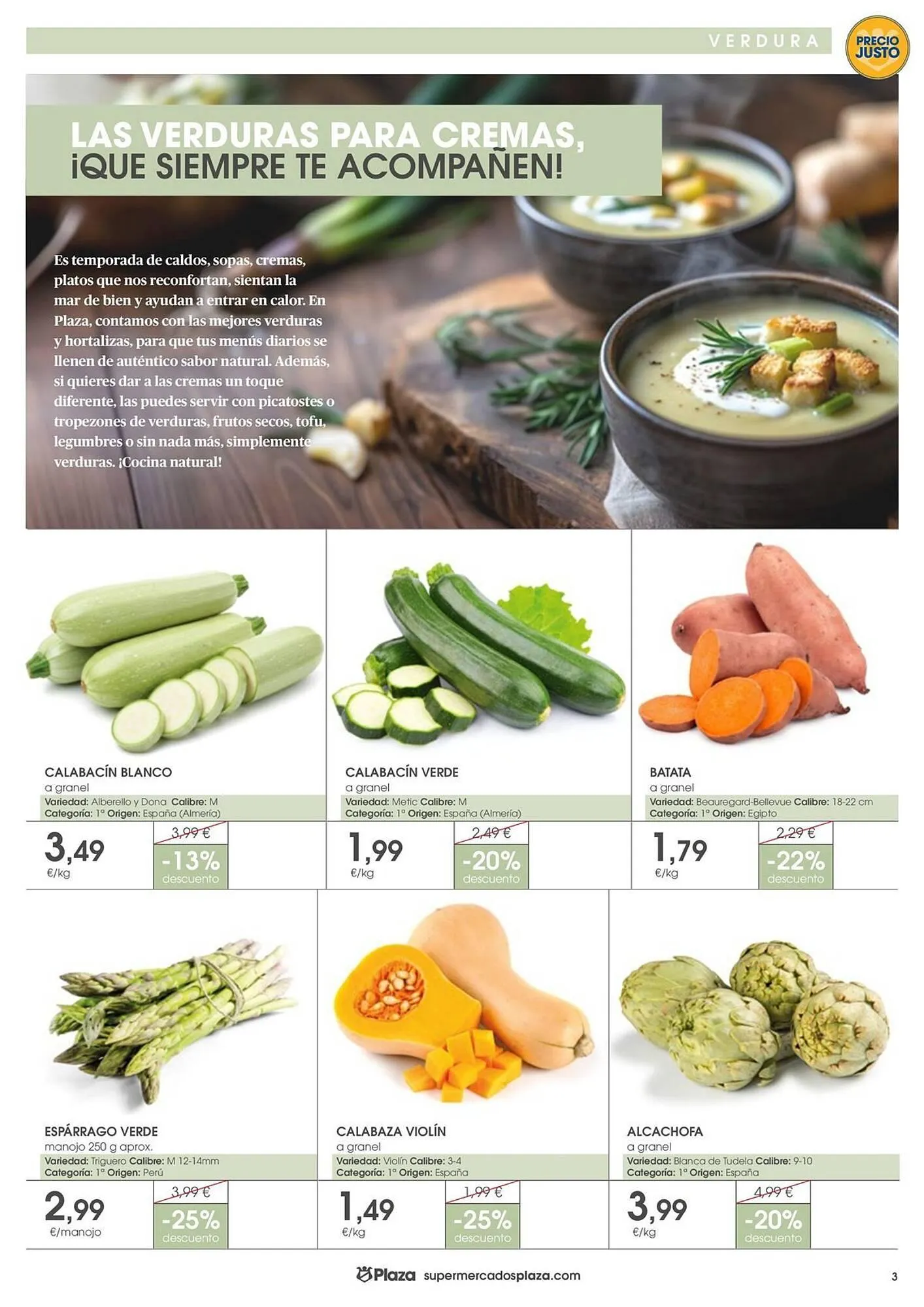 Catálogo de Folleto Supermercados Plaza 9 de enero al 21 de enero 2026 - Página 3