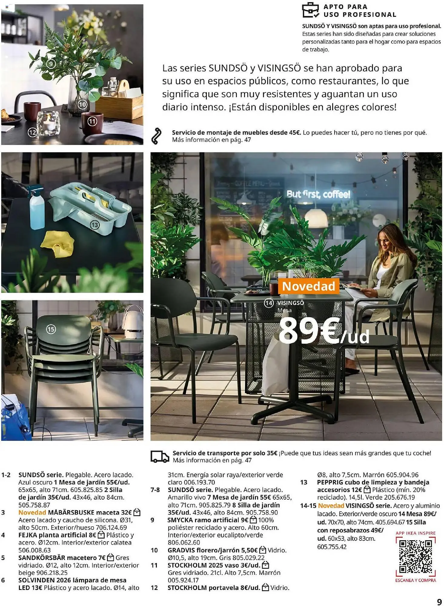 Catálogo de Catálogo IKEA 17 de diciembre al 31 de agosto 2026 - Página 9