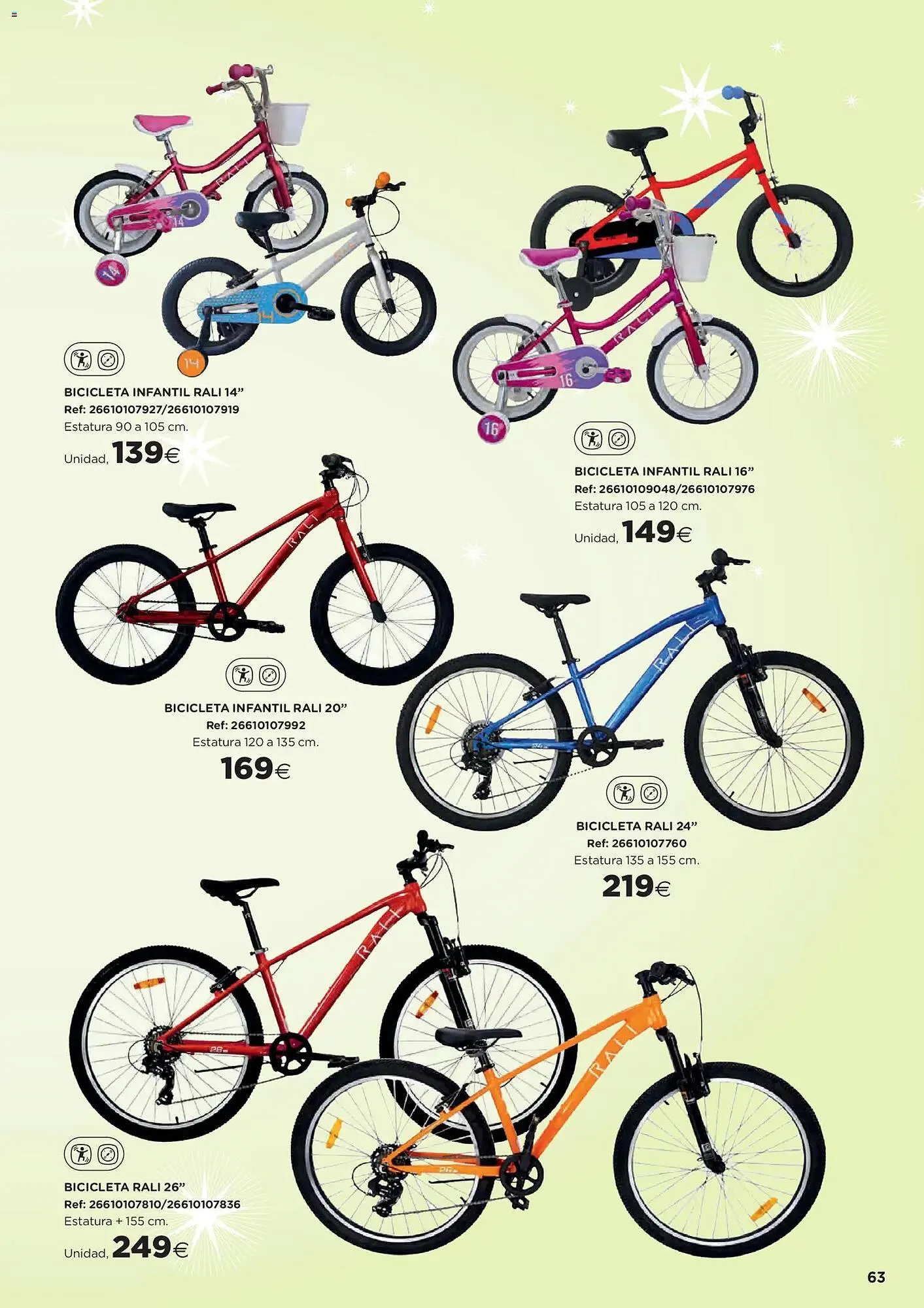 Catálogo de Catálogo Hipercor 31 de octubre al 31 de diciembre 2025 - Página 63