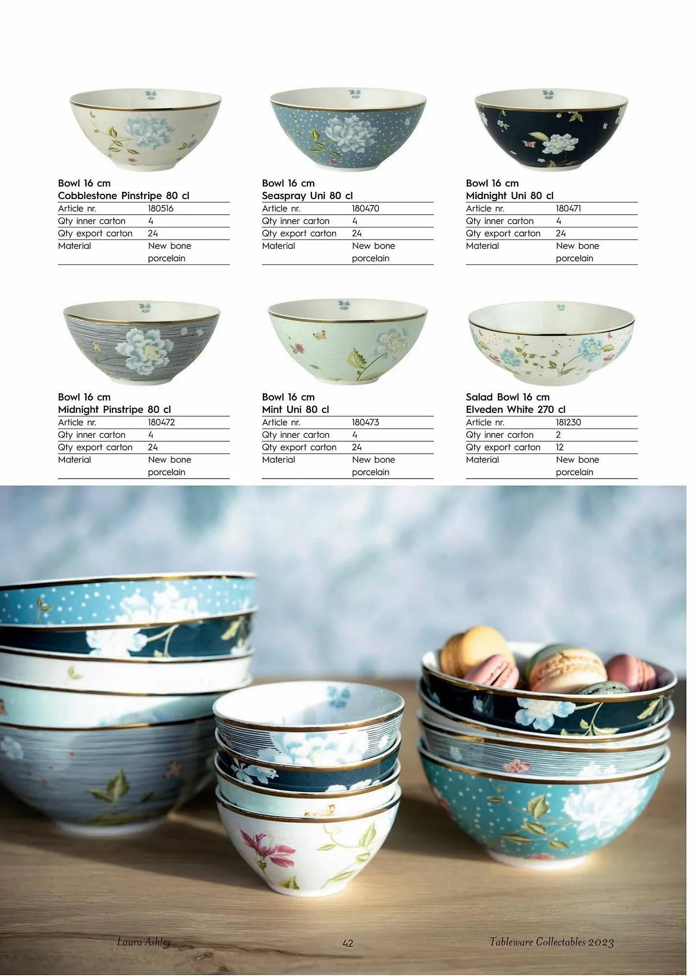 Catálogo de Folleto Laura Ashley 20 de julio al 31 de diciembre 2023 - Página 42