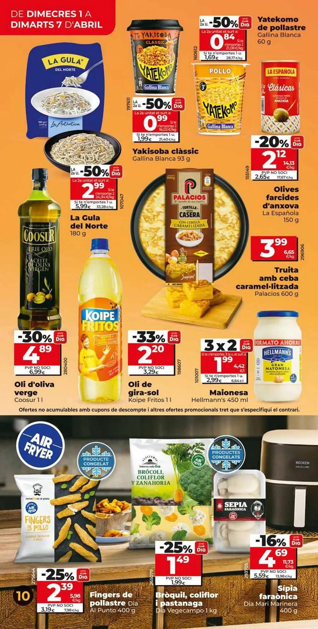 Catálogo de Folleto Dia 1 de abril al 7 de abril 2026 - Página 10
