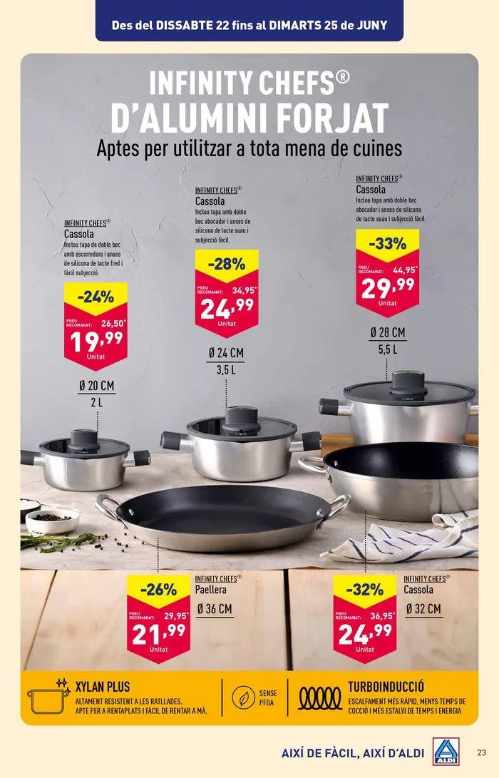 Catálogo de Folleto apertura Aldi 19 de junio al 25 de junio 2024 - Página 23