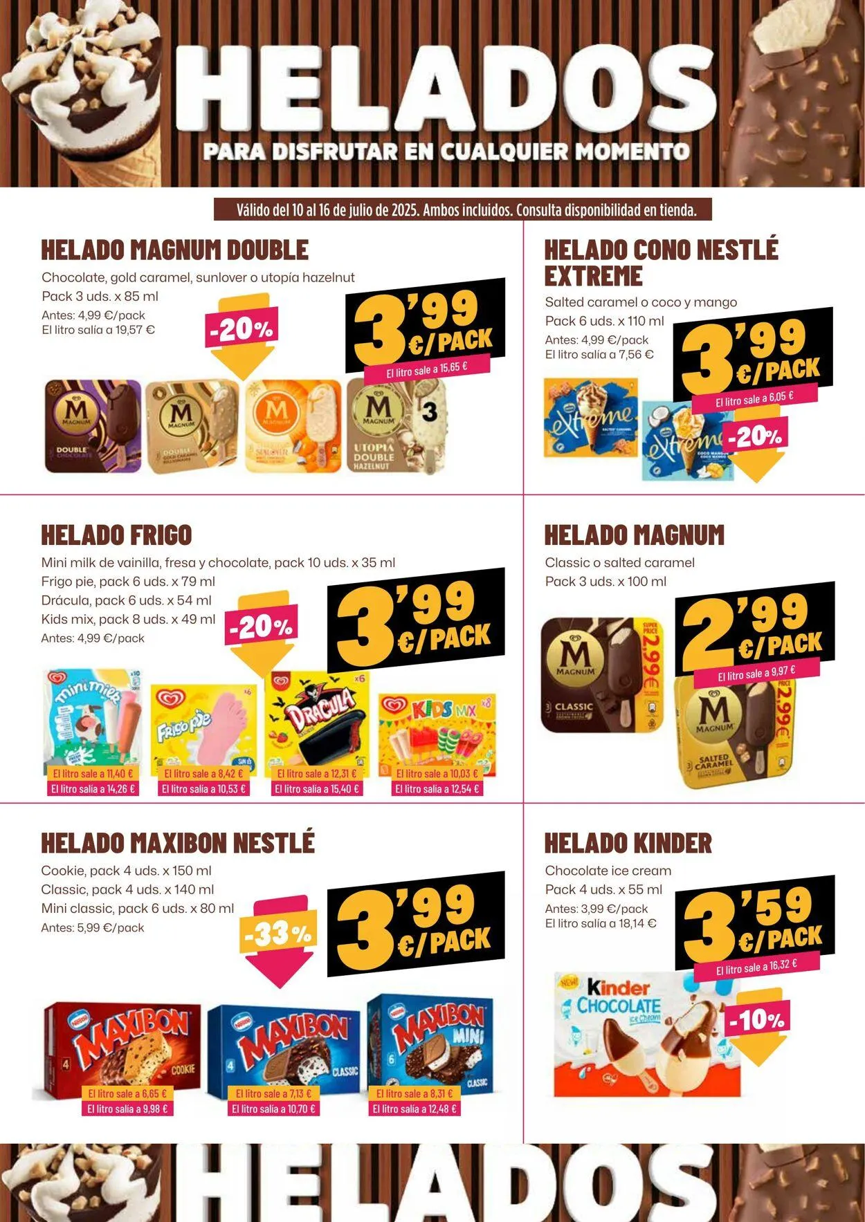 Catálogo de AhorraMas 10 de julio al 23 de julio 2025 - Página 12