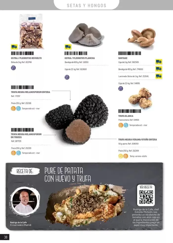 Catálogo de Frutas y verduras 8 de enero al 30 de junio 2025 - Página 38