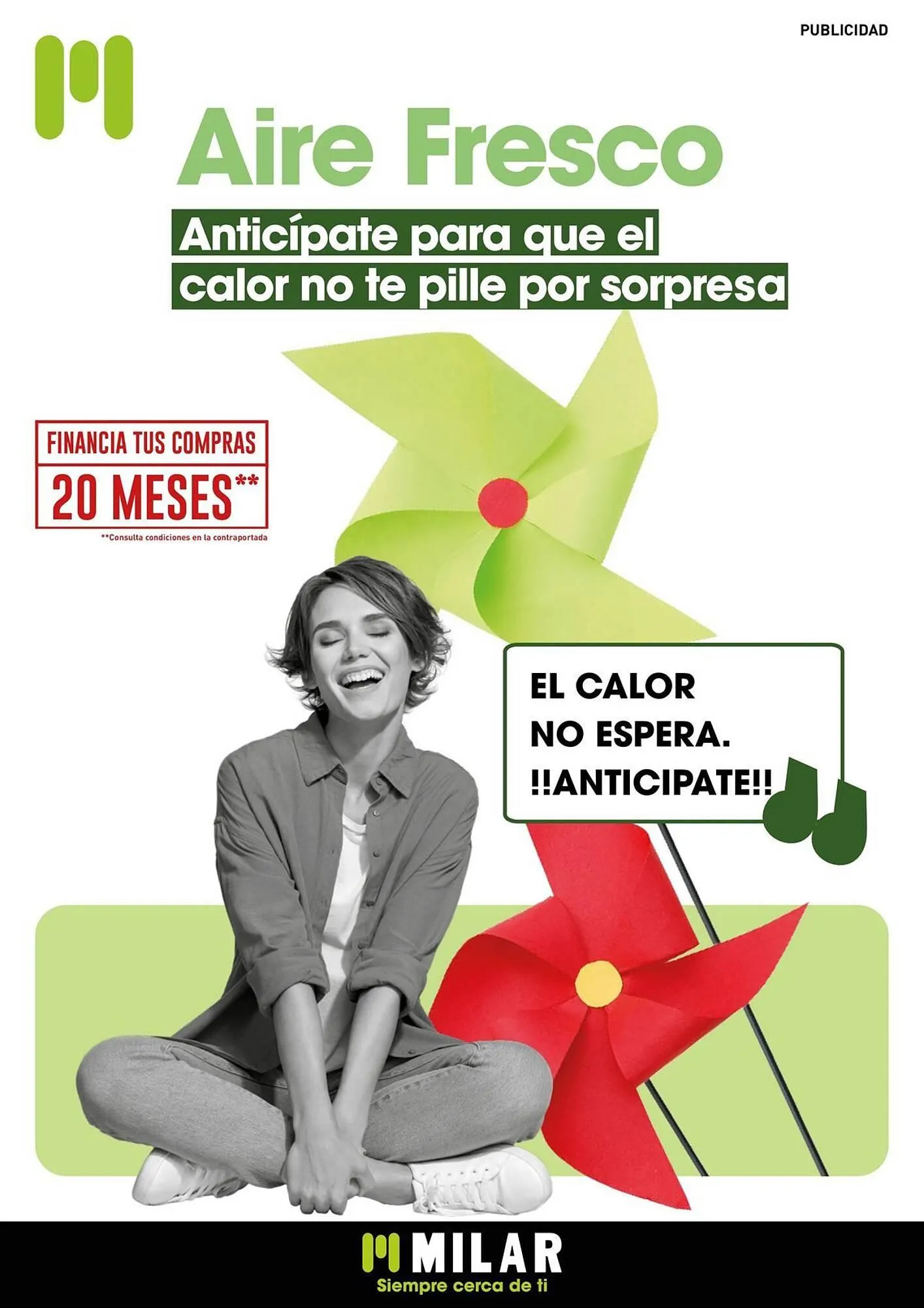 Catálogo de Catálogo Milar 3 de marzo al 31 de marzo 2026 - Página 1