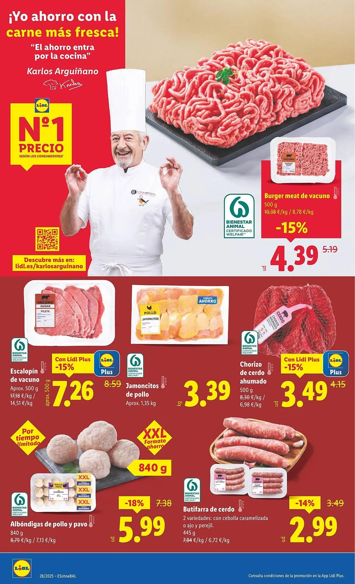 Catálogo de Folleto Lidl 7 de julio al 13 de julio 2025 - Página 6