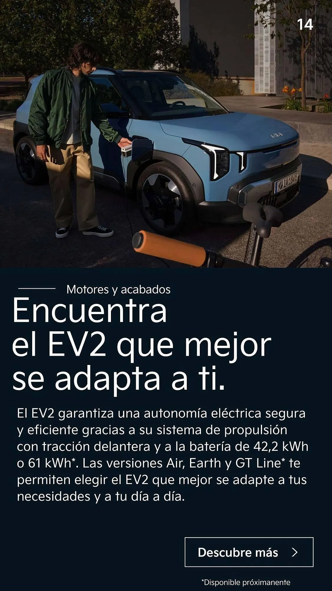 Catálogo de Folleto Kia 30 de marzo al 31 de diciembre 2026 - Página 14