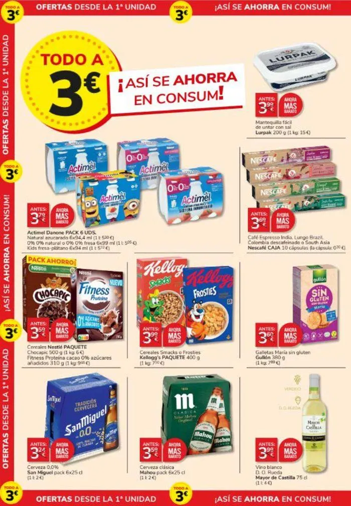 Catálogo de OFERTES A 1, 2 i 3€  29 de agosto al 25 de septiembre 2024 - Página 8