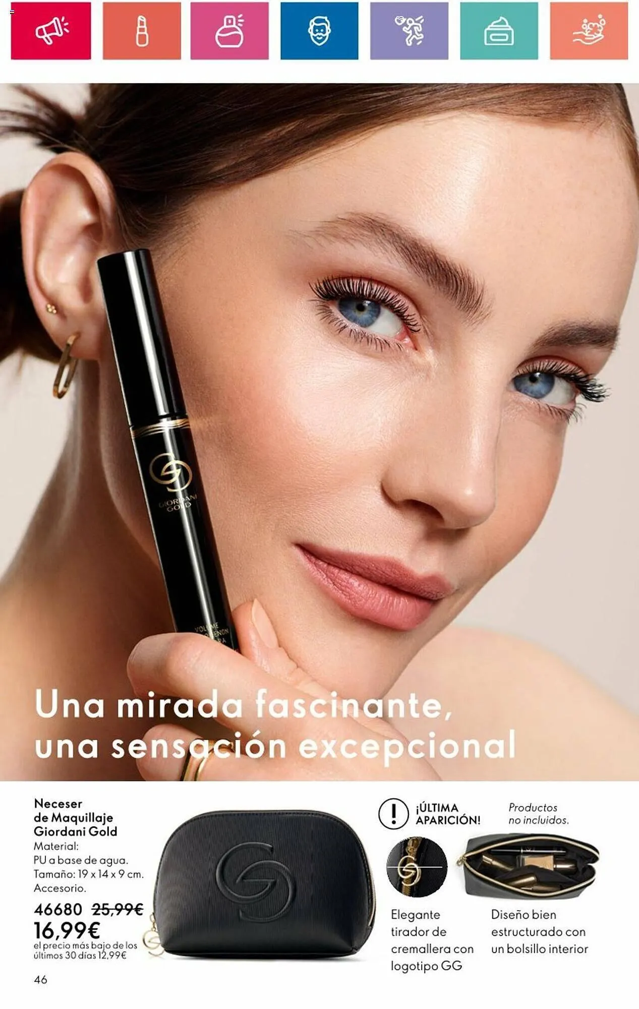 Catálogo de Folleto Oriflame 7 de mayo al 27 de mayo 2024 - Página 46
