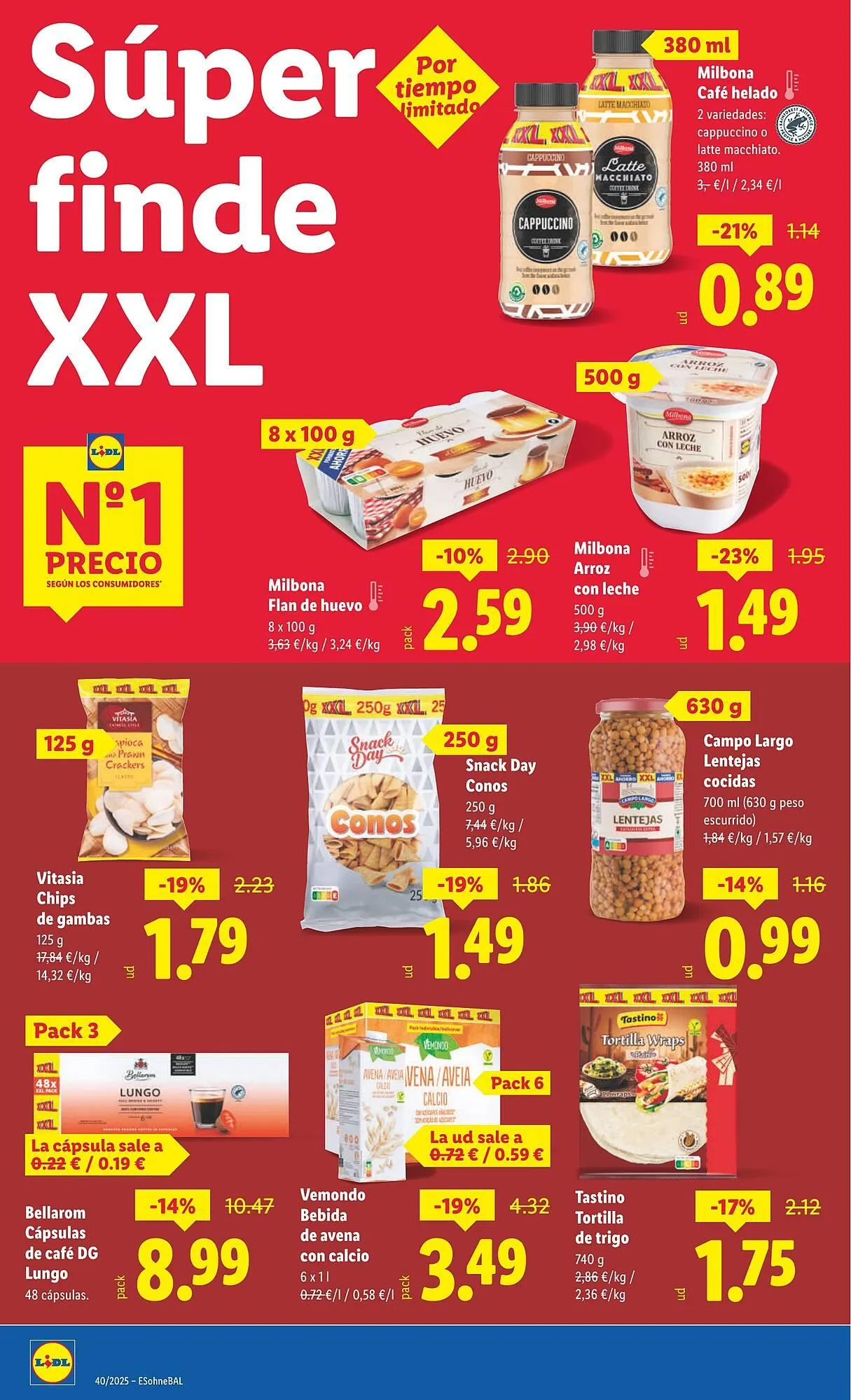 Catálogo de Catálogo Lidl 29 de septiembre al 5 de octubre 2025 - Página 16