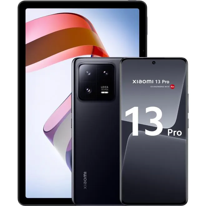 Xiaomi 13 Pro 5G Negro 256GB