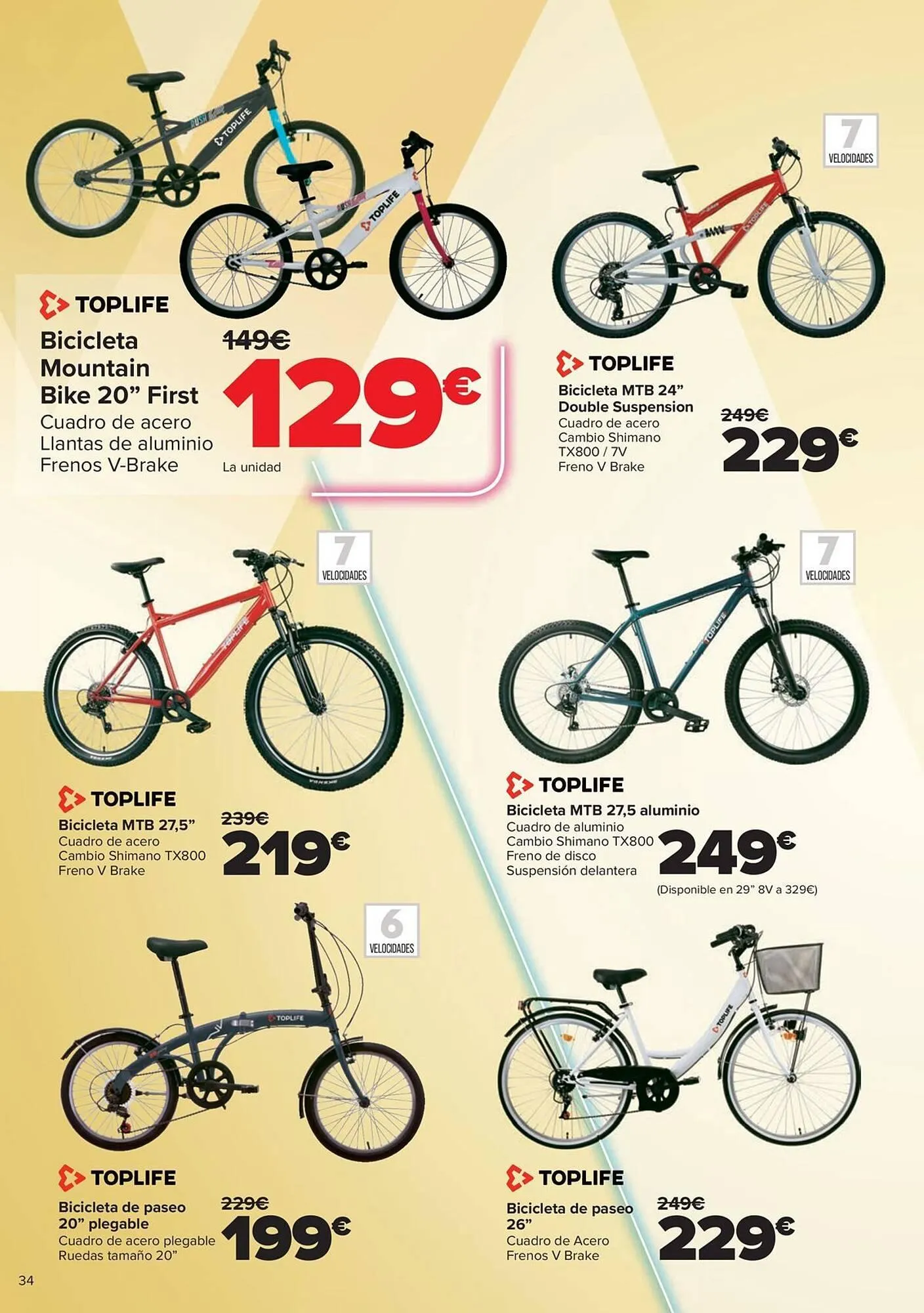 Catálogo de Folleto Carrefour 22 de junio al 20 de julio 2026 - Página 34