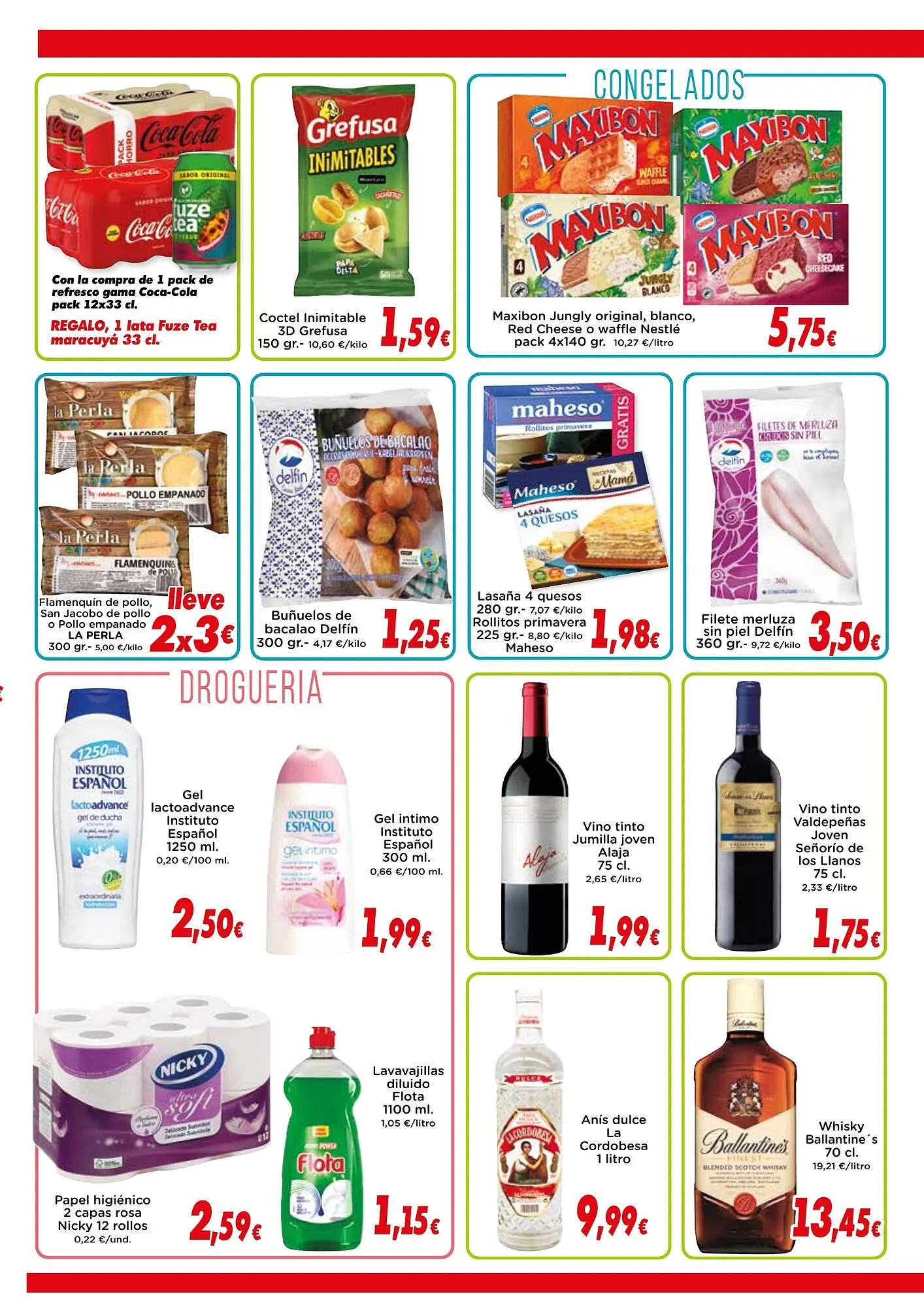 Catálogo de Folleto Proxi 24 de marzo al 30 de marzo 2025 - Página 3