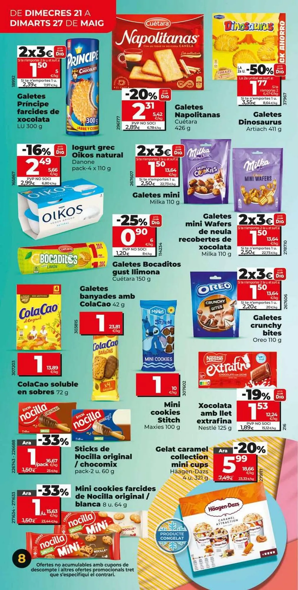 Catálogo de Folleto Maxi Dia 21 de mayo al 27 de mayo 2025 - Página 8