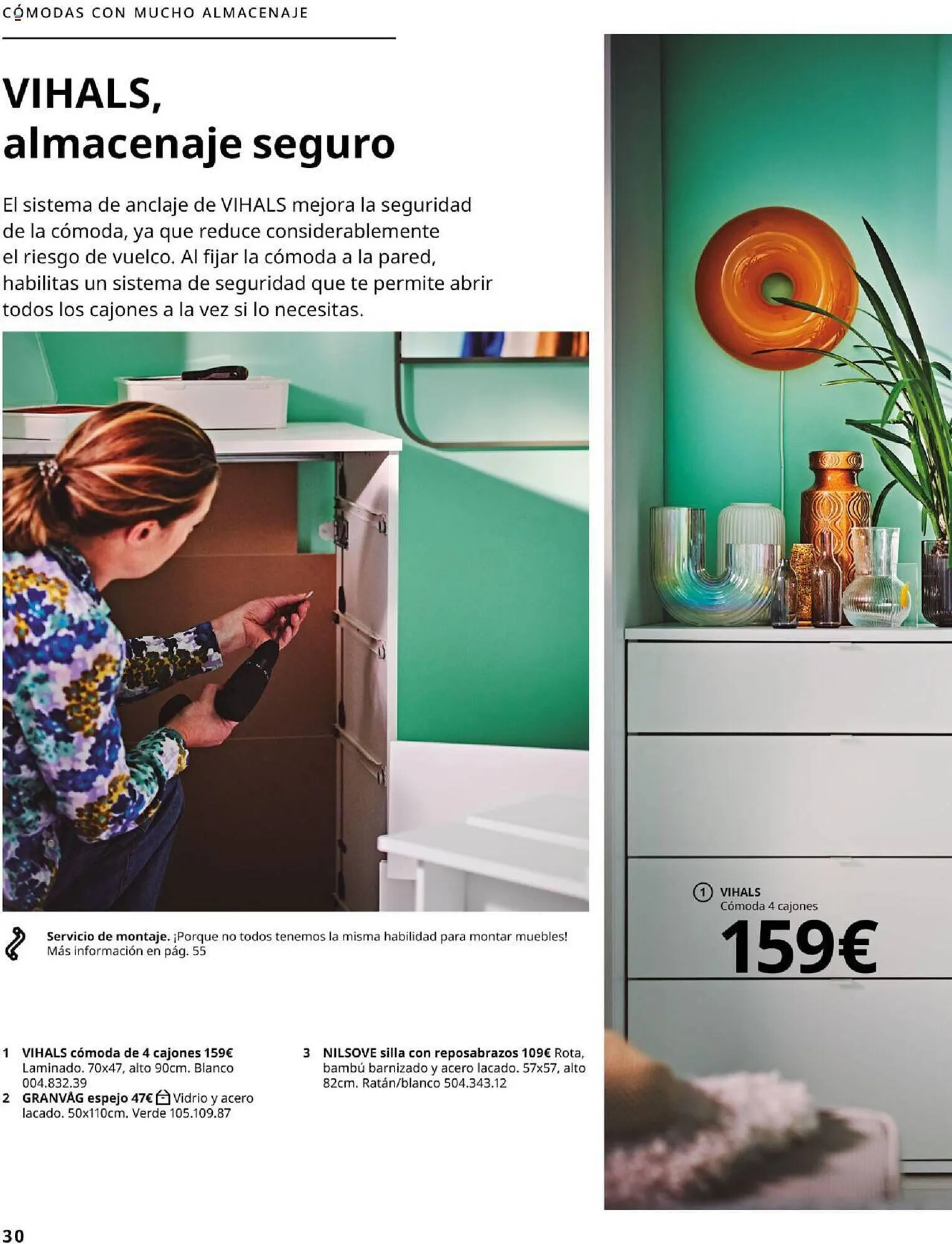 Catálogo de Folleto IKEA 1 de agosto al 31 de enero 2024 - Página 30