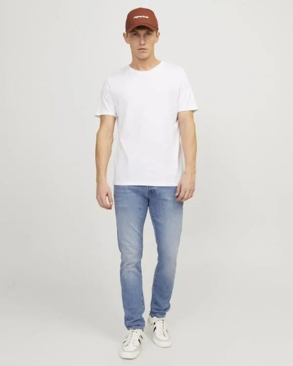 Pantalones Vaqueros Hombre Azul 12249197 JJIGLENN