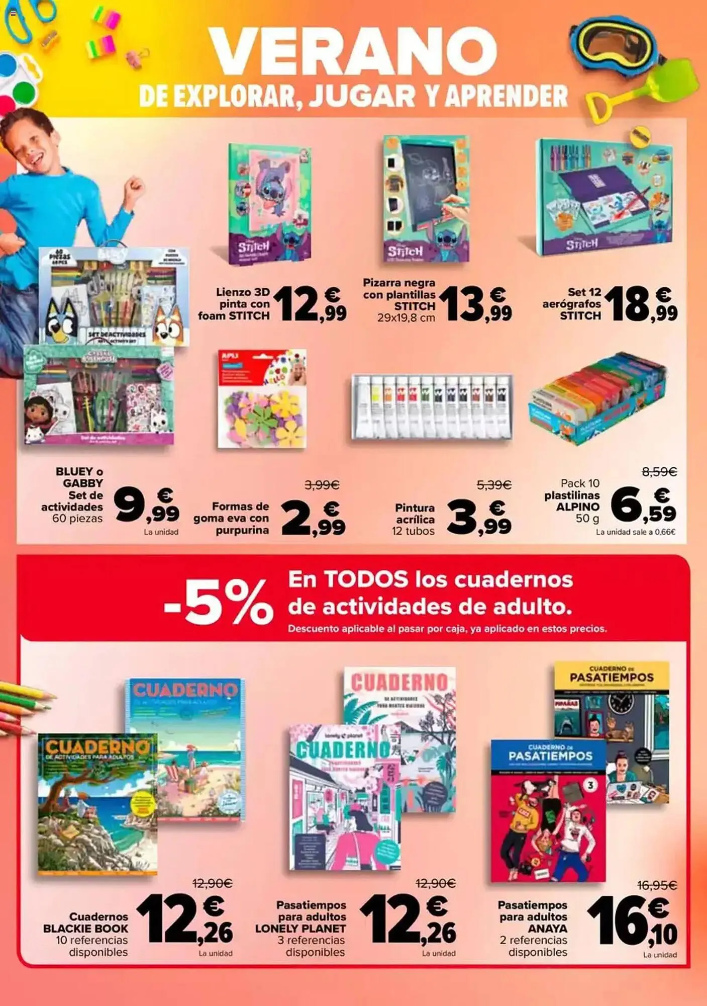 Catálogo de Folleto Carrefour 27 de mayo al 11 de junio 2025 - Página 66