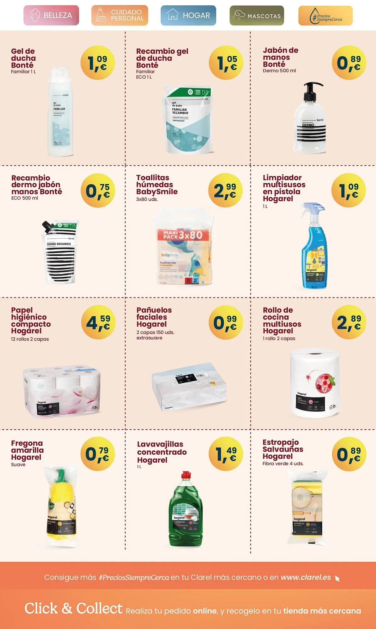 Catálogo de Folleto Clarel 14 de mayo al 27 de mayo 2025 - Página 12