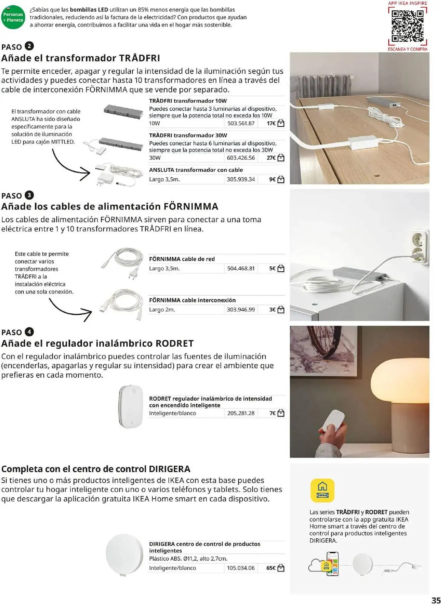 Catálogo de Folleto IKEA 1 de septiembre al 31 de enero 2026 - Página 35