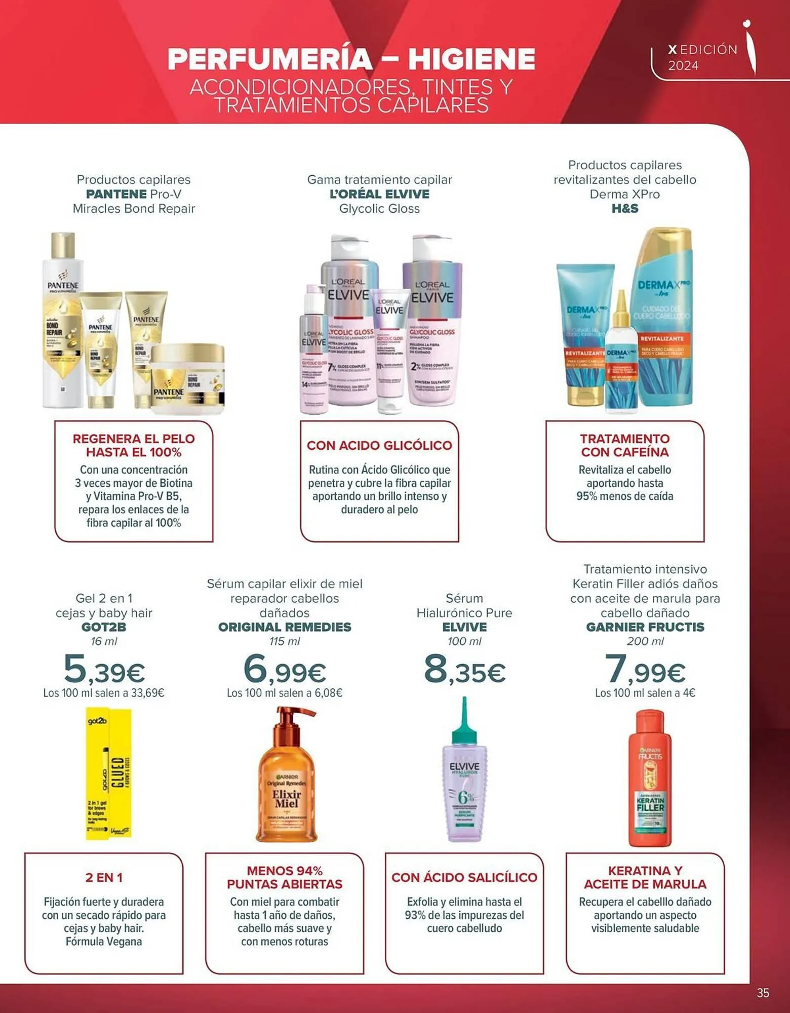 Catálogo de Folleto Carrefour 30 de abril al 27 de mayo 2024 - Página 35