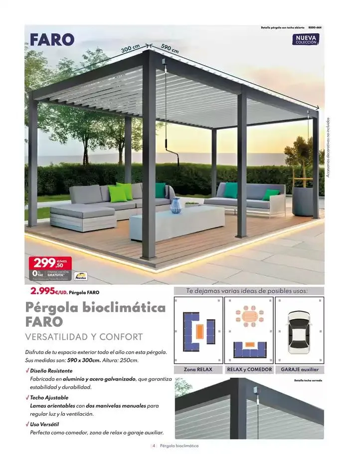 Catálogo de Jardín Cangas O'Morrazo. 23 de abril al 26 de junio 2025 - Página 4