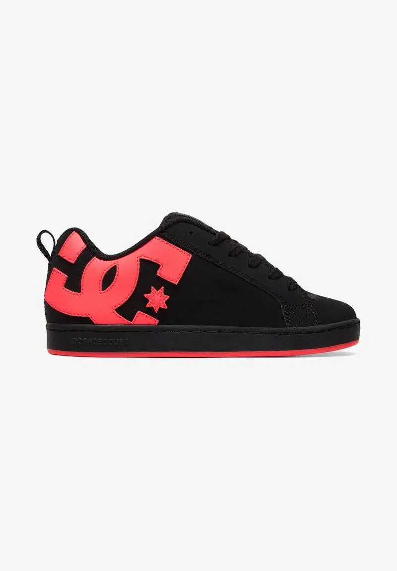 COURT GRAFFIK - Zapatillas - black hot pink