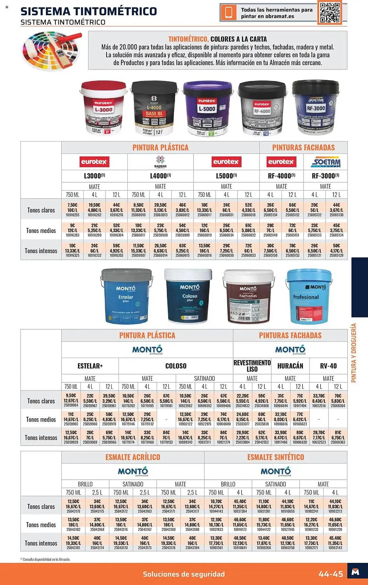 Catálogo de Catálogo Obramat 10 de octubre al 10 de noviembre 2025 - Página 45