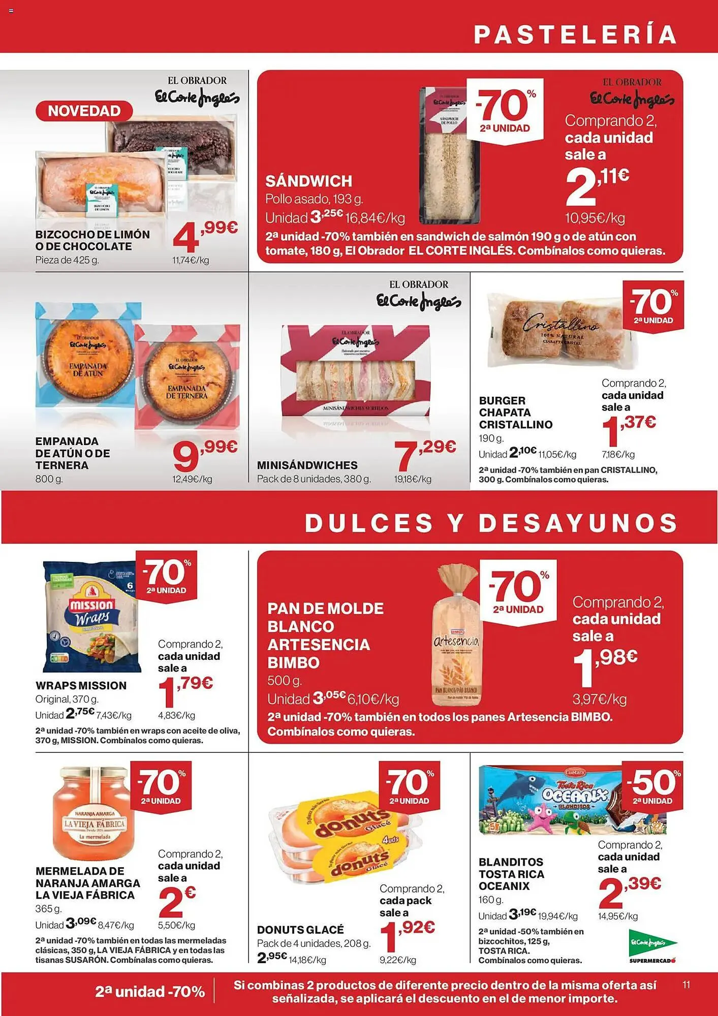 Catálogo de Catálogo El Corte Inglés 4 de junio al 17 de junio 2026 - Página 11
