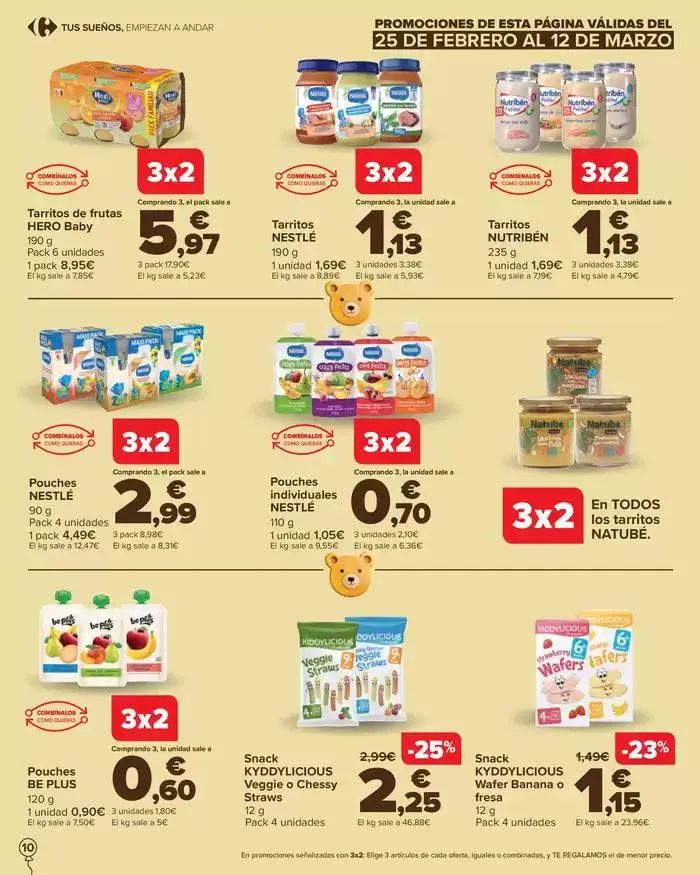 Catálogo de BEBÉ 26 de febrero al 24 de marzo 2025 - Página 10