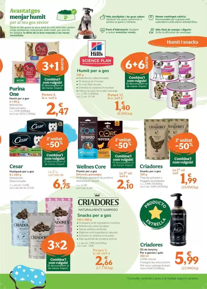 Catálogo de Si ho poden somiar, està a Tiendanimal 24 de abril al 28 de mayo 2025 - Página 5