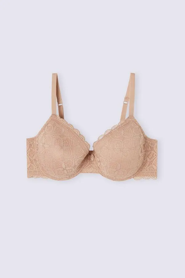 Francesca Lace Balconette Bra