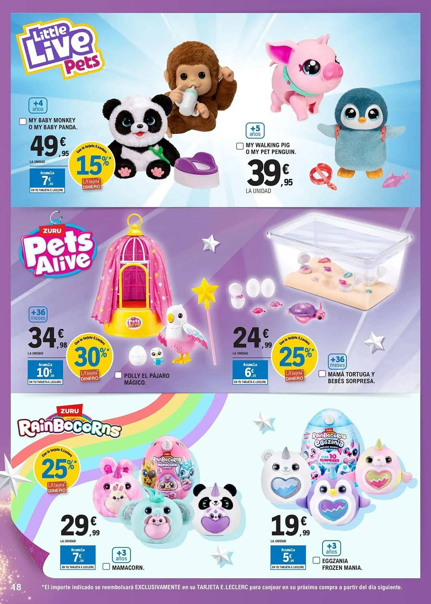 Catálogo de Catálogo E.Leclerc 4 de noviembre al 24 de diciembre 2025 - Página 18