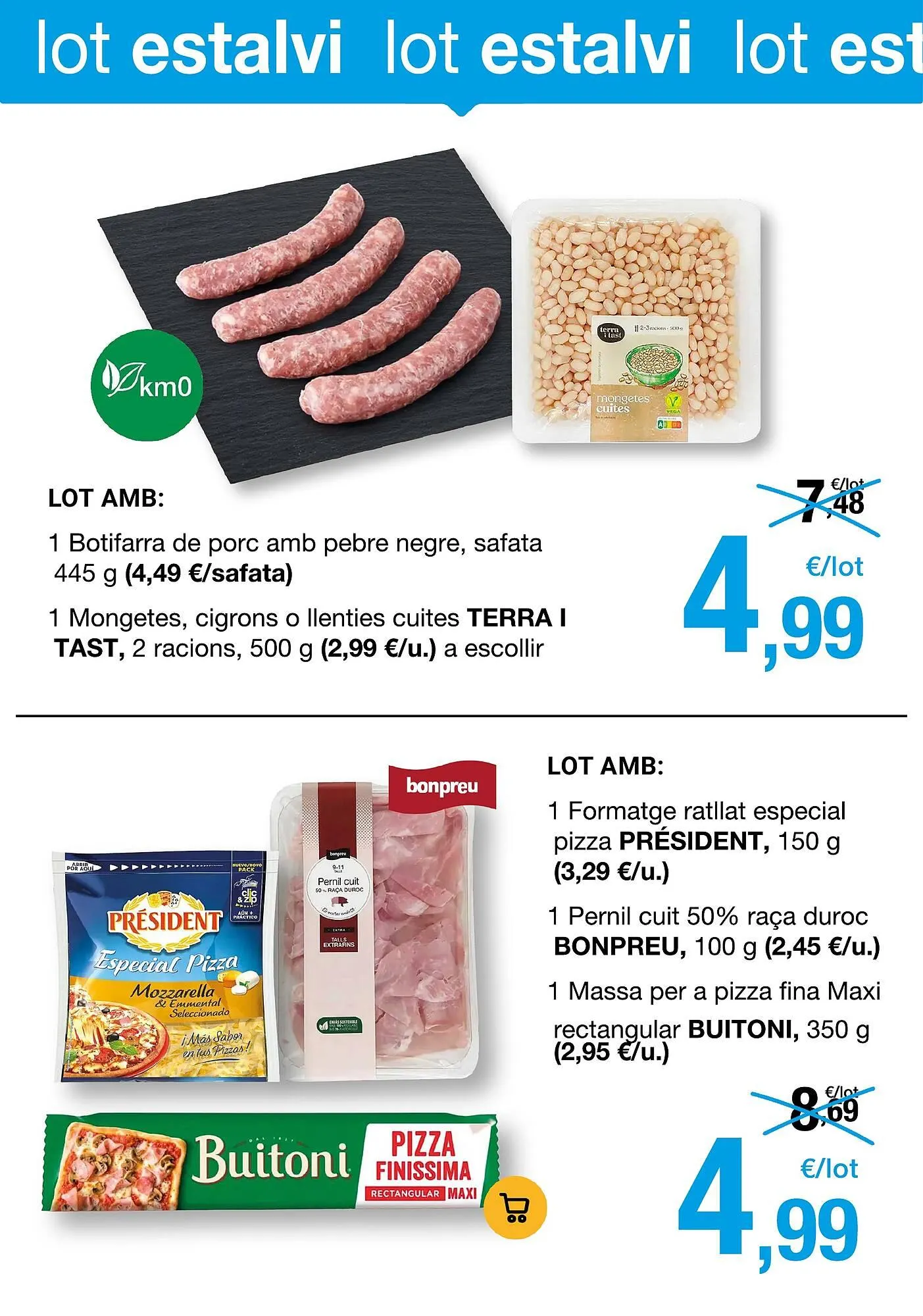 Catálogo de Folleto BonpreuEsclat 4 de noviembre al 17 de noviembre 2025 - Página 37