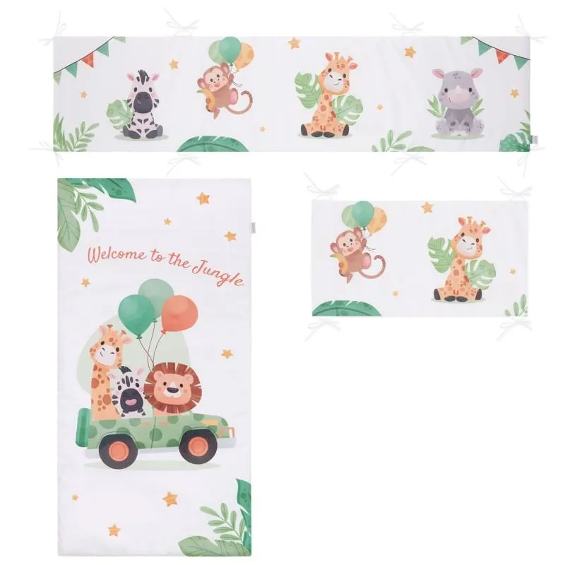 VESTIDURA MINICUNA COLECHO JUNGLE