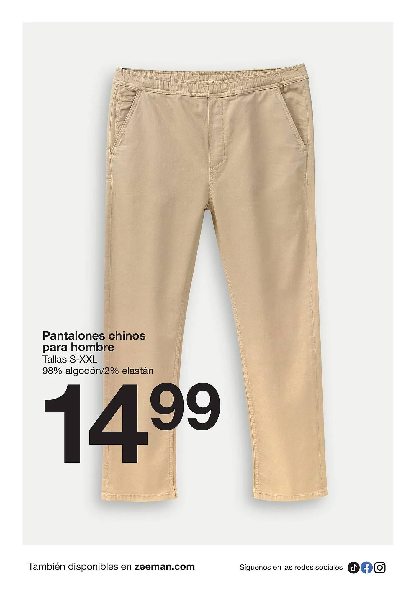 Catálogo de Folleto Zeeman 26 de julio al 8 de agosto 2025 - Página 12