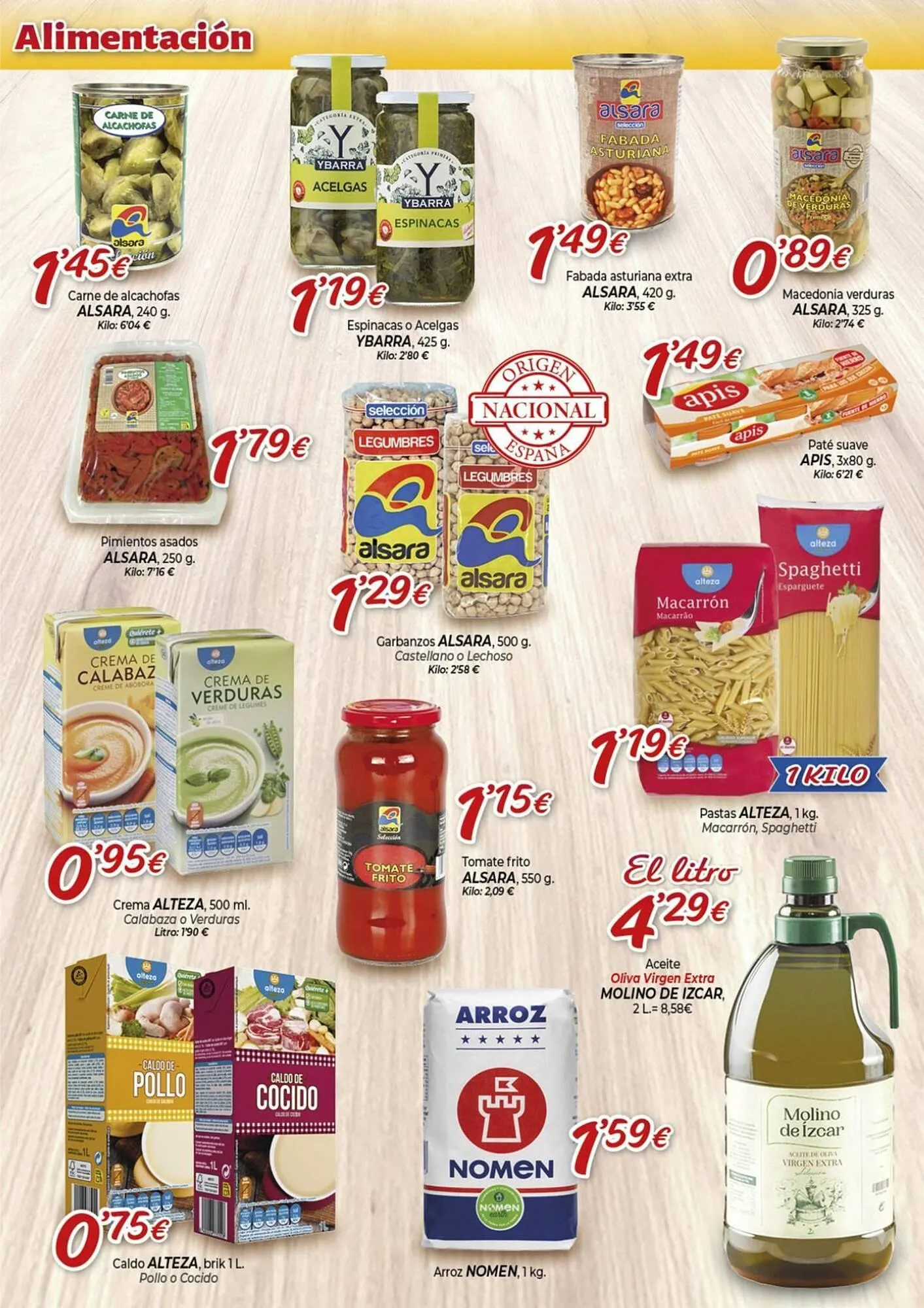 Catálogo de Folleto Alsara Supermercados 7 de enero al 24 de enero 2026 - Página 2
